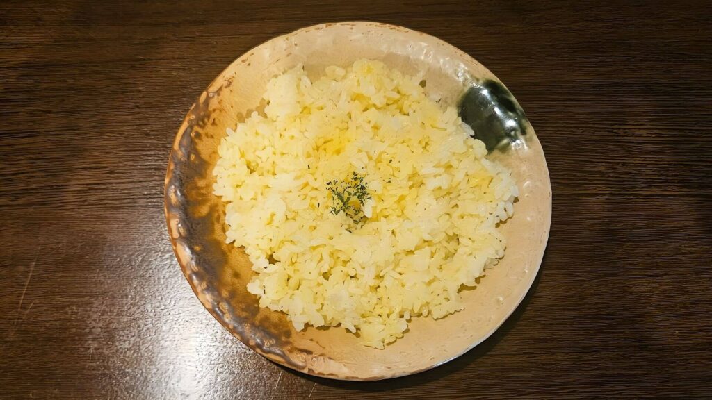 鴨の自家製低温ローストカレー2