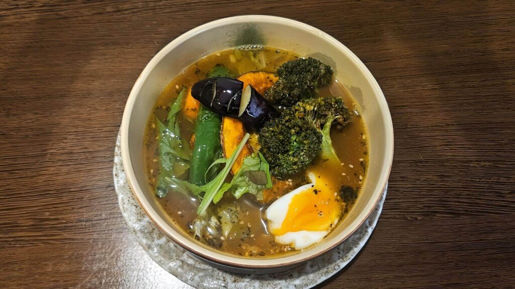 手作りハンバーグカレー1