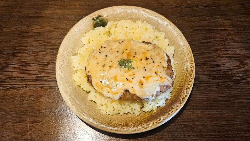 手作りハンバーグカレー2