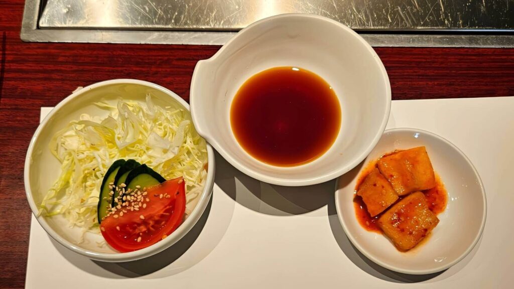 ランチのセット1