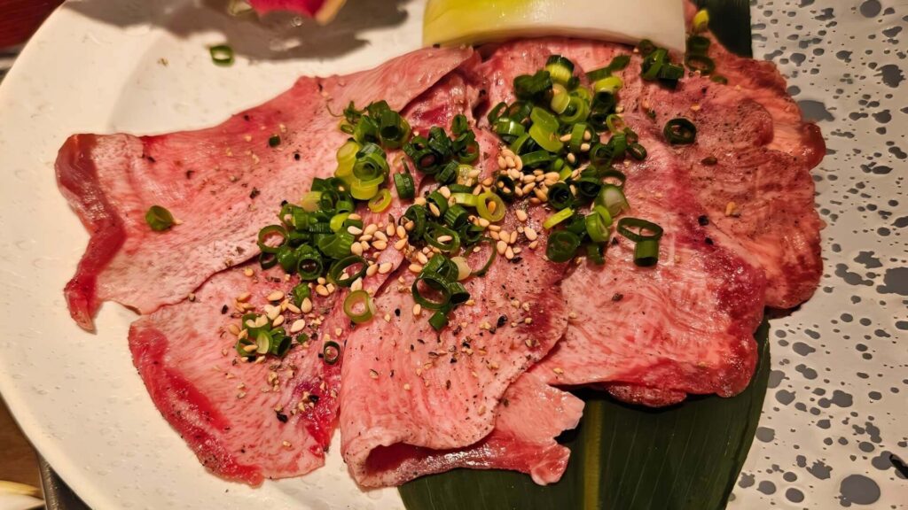 厳選白タンランチ2