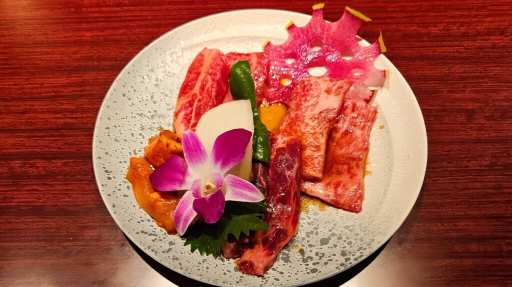 さんか亭スペシャルランチ1