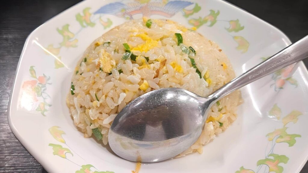 半チャーハン