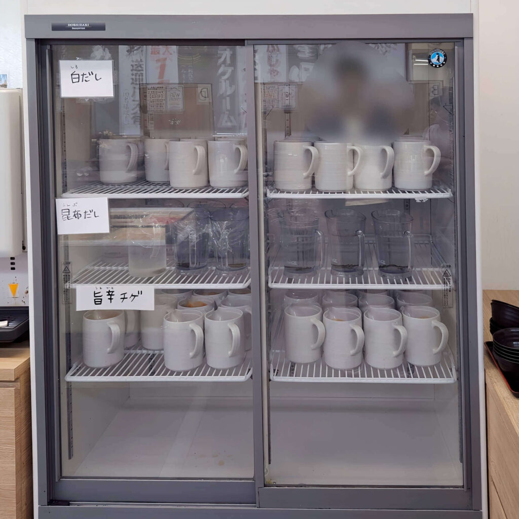 鍋だしコーナー