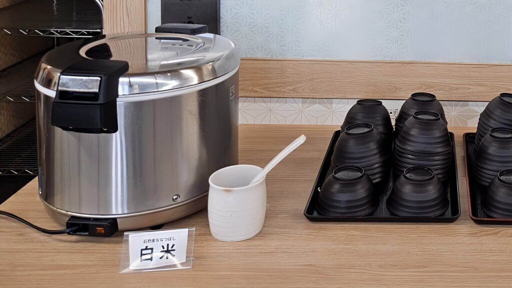 白米コーナー