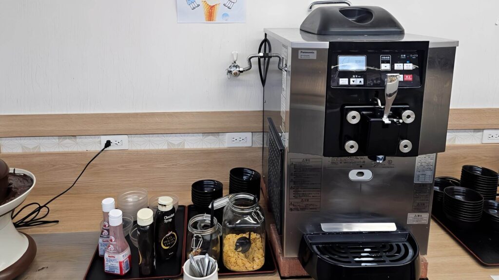 ソフトクリームコーナー