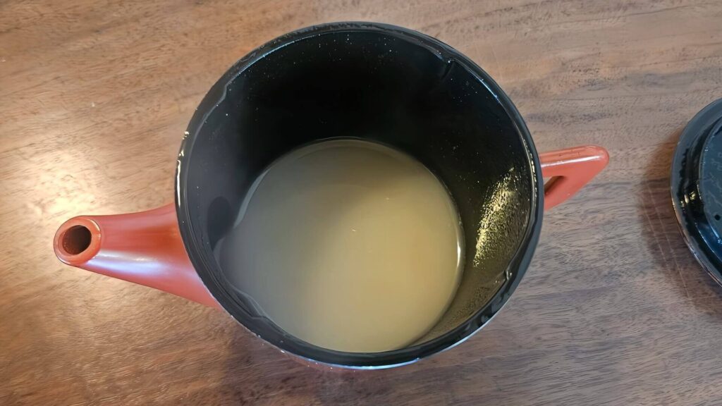 そば湯