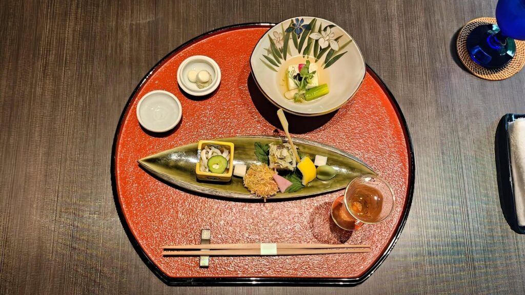 夕食1