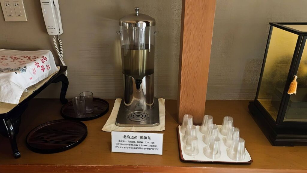 地下2階の温泉1