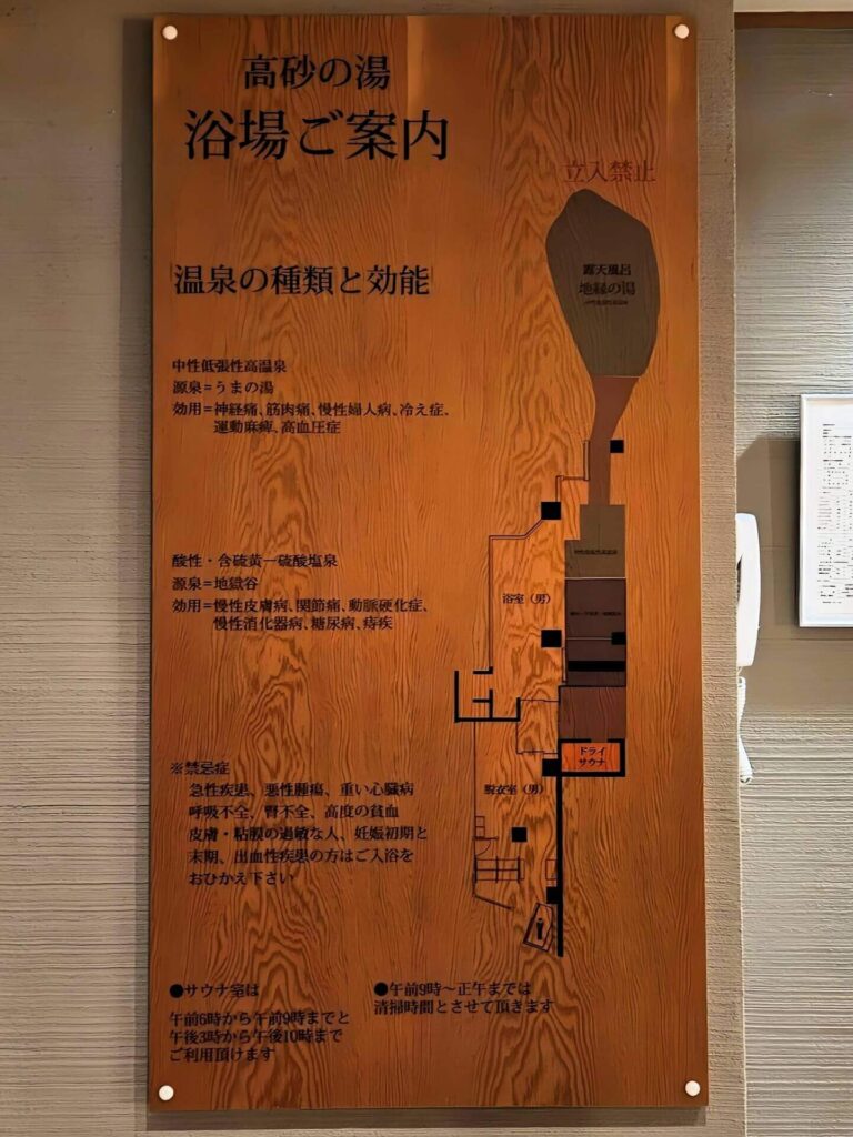 地下2階の温泉7