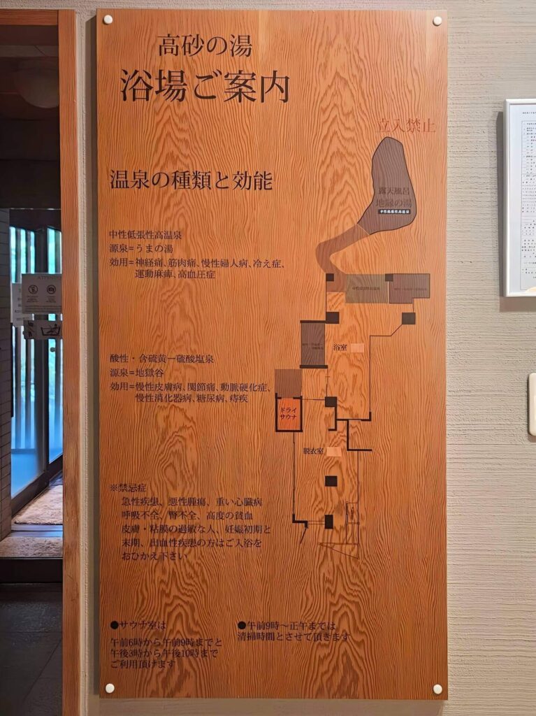地下2階の温泉8