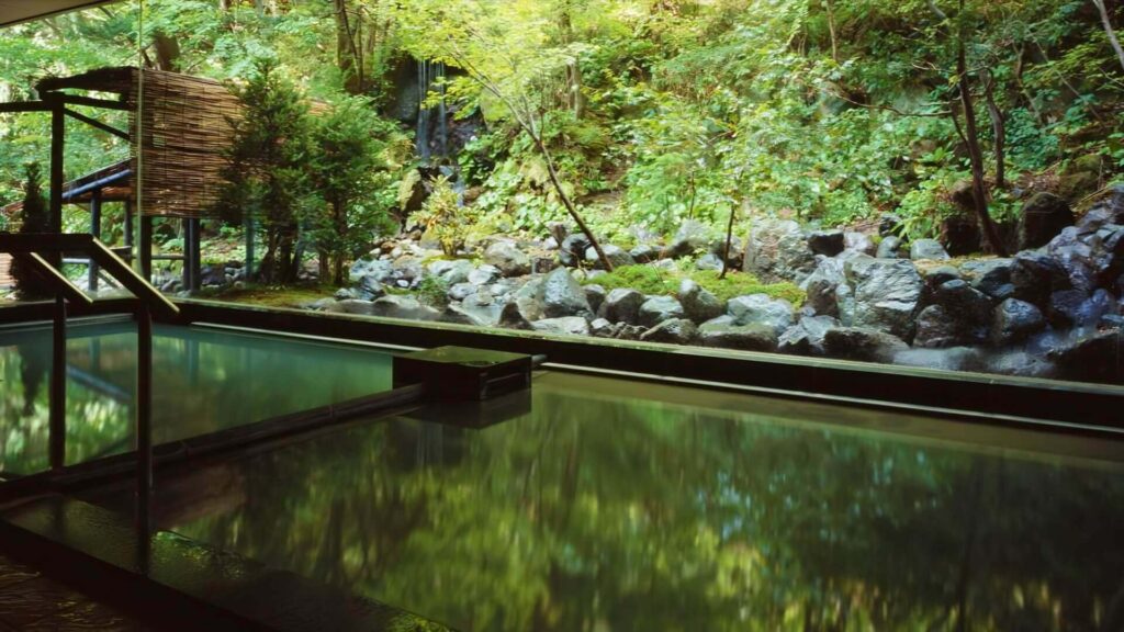 地下2階の温泉9