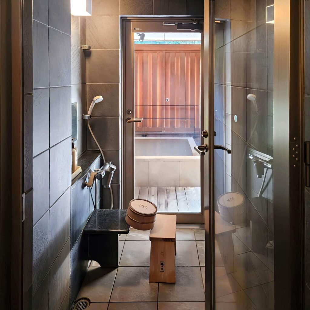 客室露天風呂3