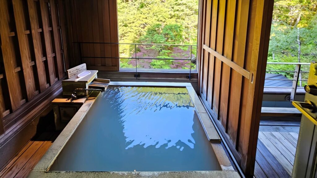 客室露天風呂5