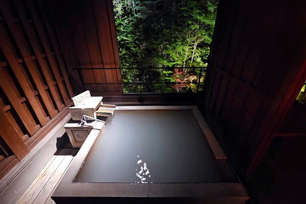 客室露天風呂7