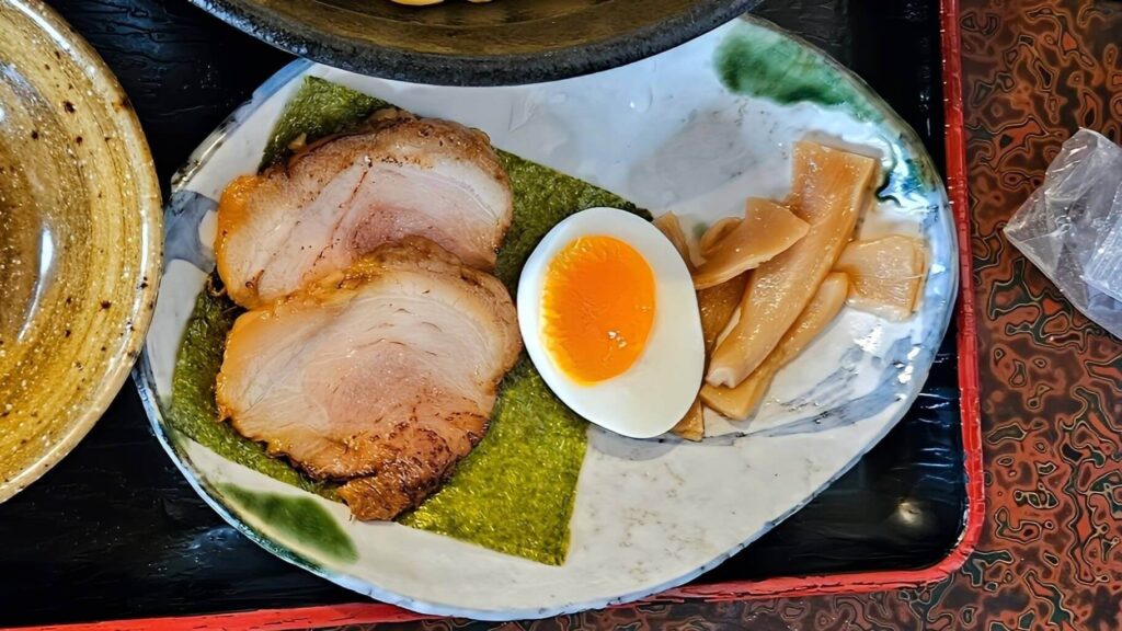 辛味噌あつ麺4