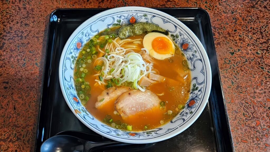 特級豚そば1