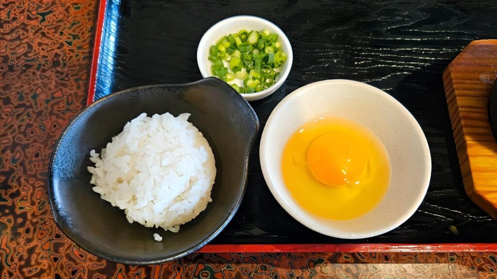 〆の雑炊1