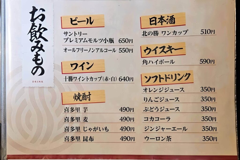メニュー6