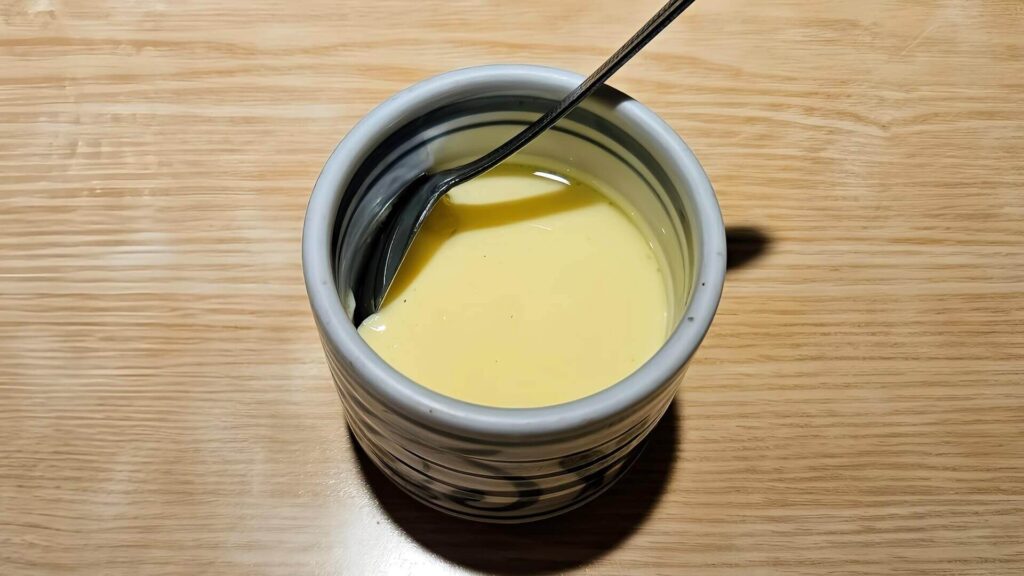 ランチの茶碗蒸し