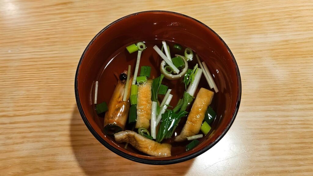 ランチのお椀