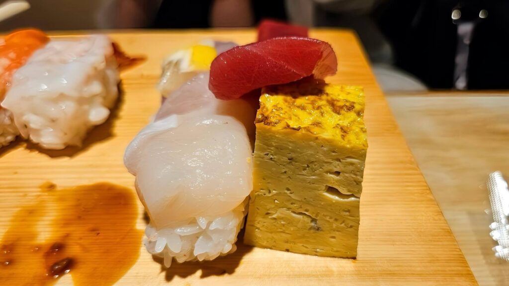 ランチのにぎりセットB2