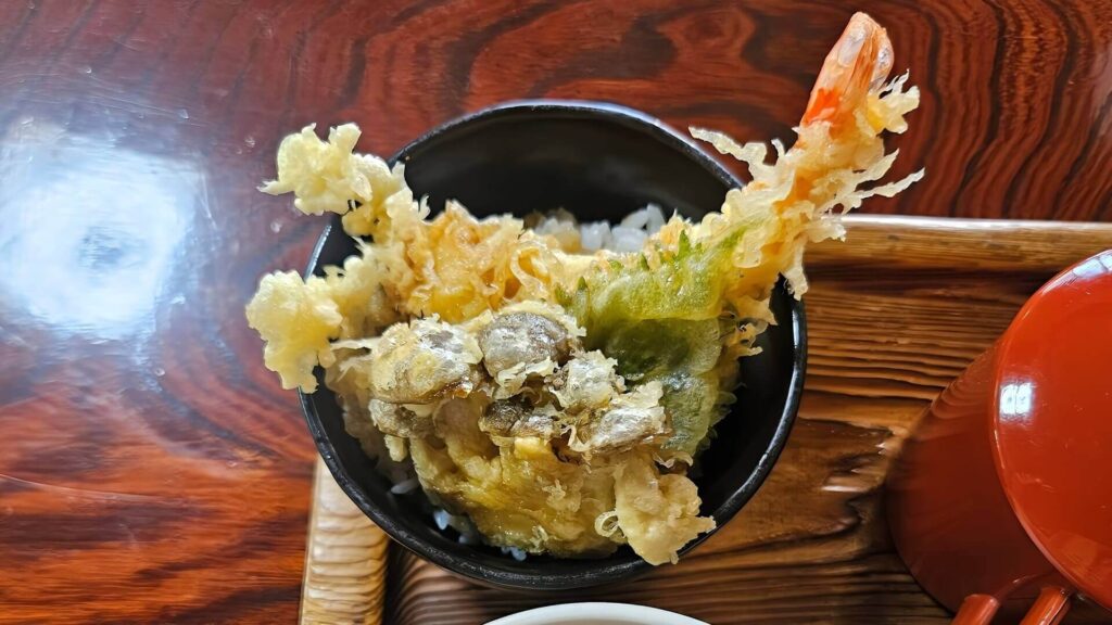 小鉢天丼