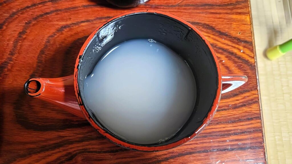 そば湯