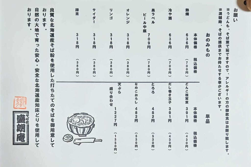メニュー4