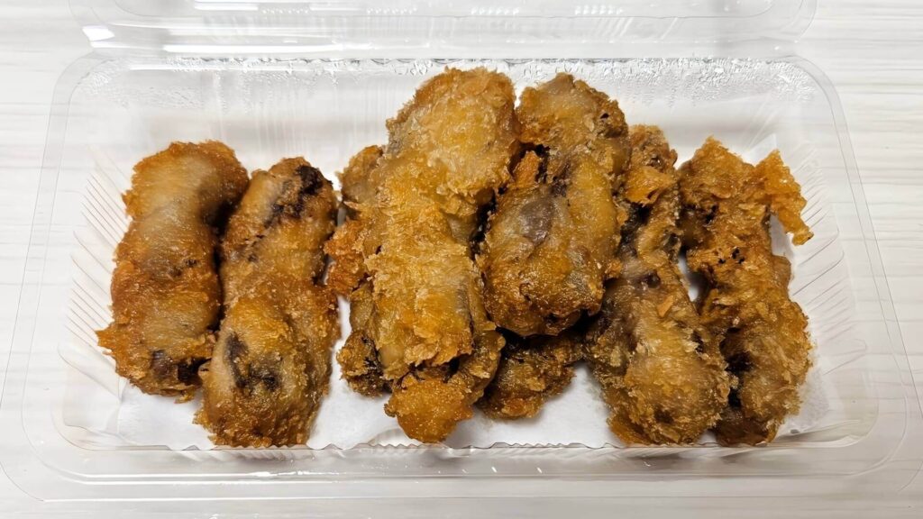 砂肝から揚げ