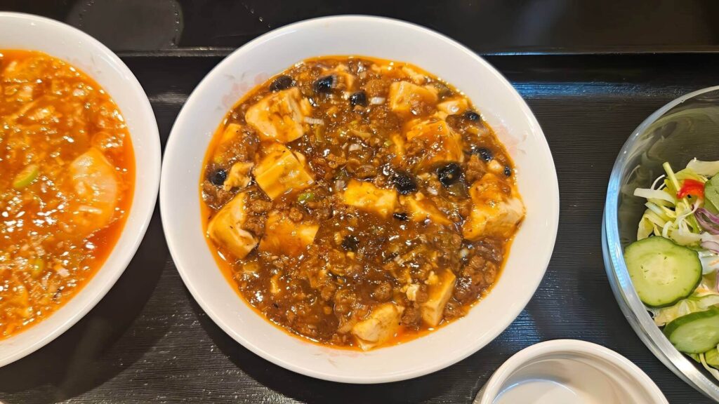 ランチの麻婆豆腐