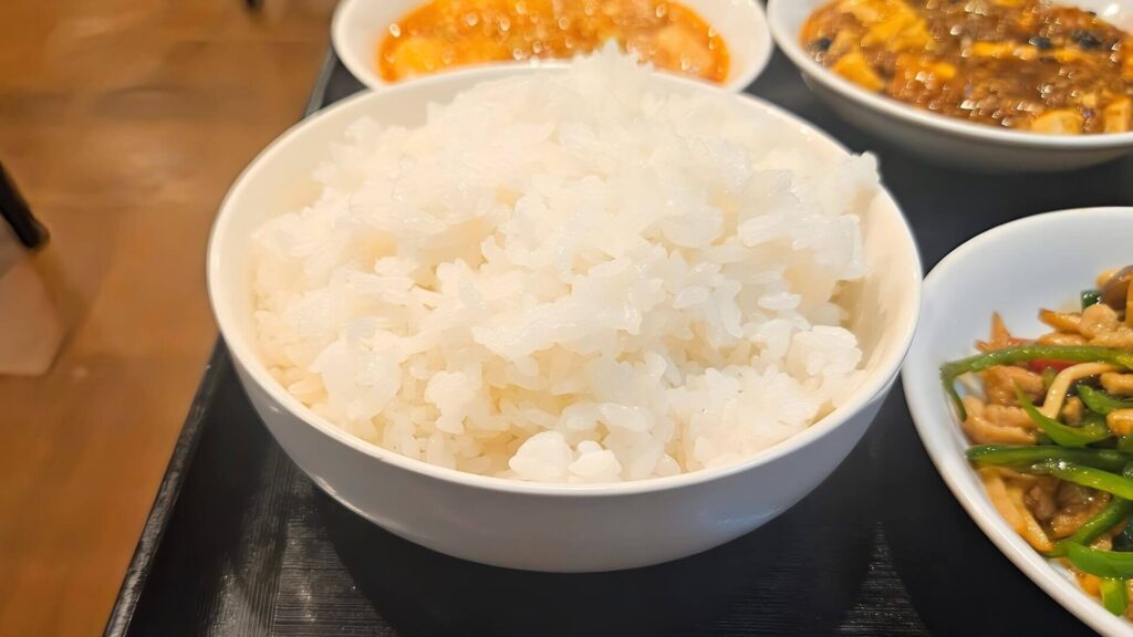 ランチのライス