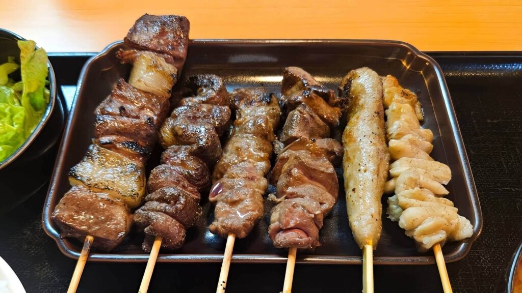 やきとり定食2