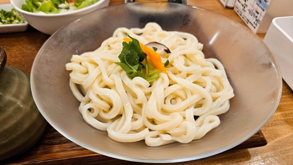 ミニ天丼うどんセット2